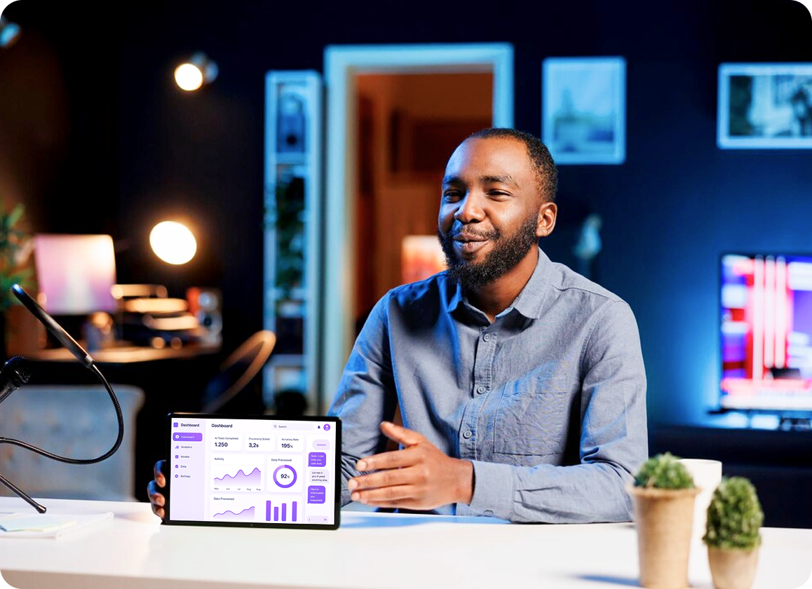 Professional businessman